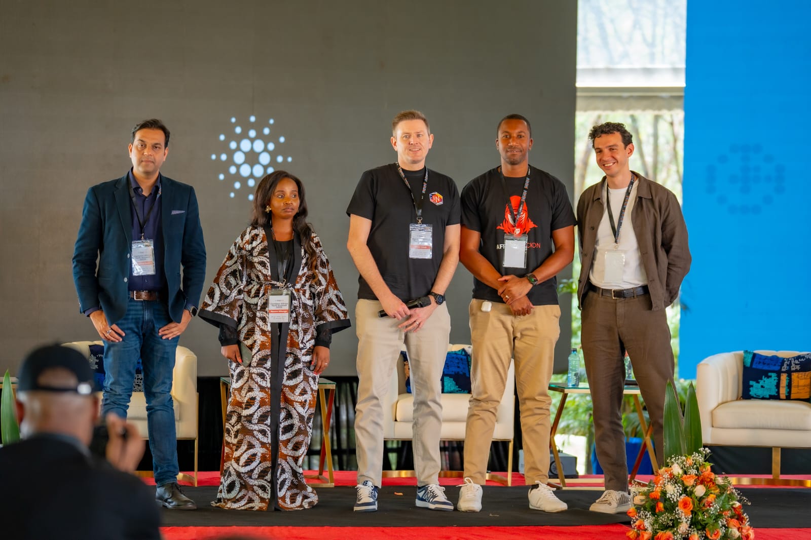 Cardano Tech Summit Nairobi panel group